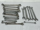 Craftsman Sae And Metric Wrench Lot