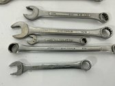 Combination And Double Box End Wrench Set