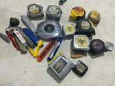 Tape Measures And Utility Knives