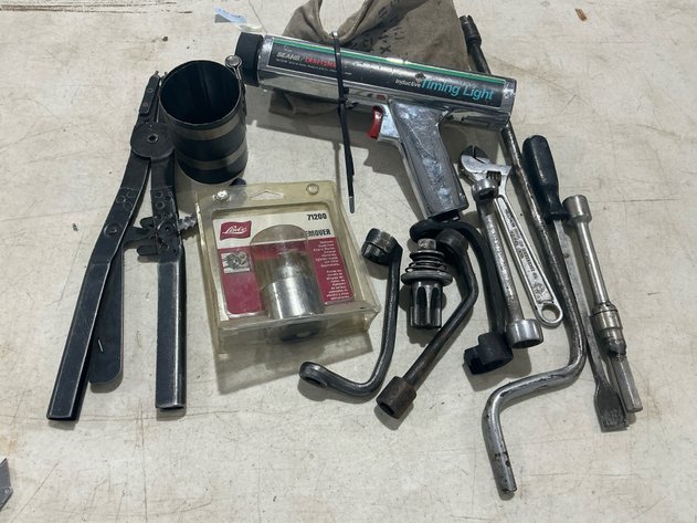 Image for Blue-Point Pliers And Assorted Automotive Hand Tools