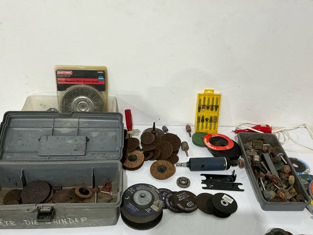 Image for Astro Pneumatic Die Grinder