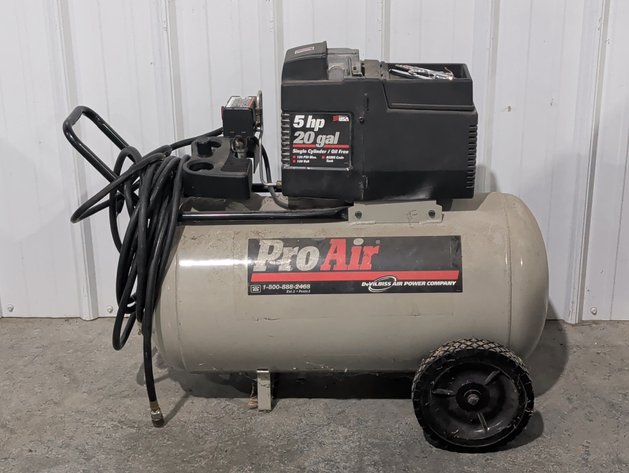 Image for DeVilbiss Portable Air Compressor