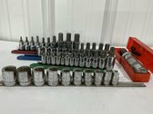 Snap-On And GearWrench Socket And Tool Set