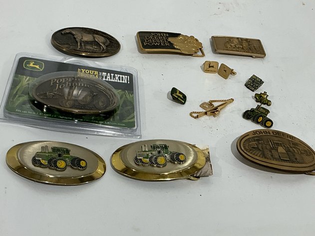 Image for John Deere Buckles And Accessories