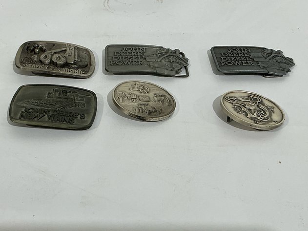 Image for John Deere & Bobcat Belt Buckles