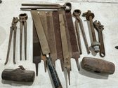 Diamond Farrier And Blacksmith Hand Tool Lot