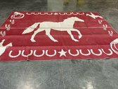 Reversible Western Equestrian Mat