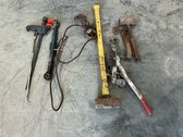 Hand Tools And Rigging Lot