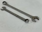 Two Snap-On Combination Wrenches