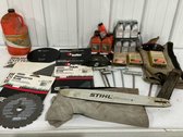 Stihl And RedMax Forestry Accessory Lot