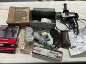 Mixed Brand Power Tools And Hardware Lot
