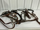 Western Leather Horse Tack Assortment