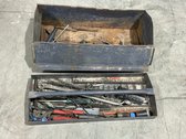 Huot And Sears Metal Toolboxes
