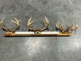 Three Whitetail Deer Antler Sets