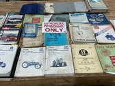 Assorted Tractor And Auto Repair Manuals