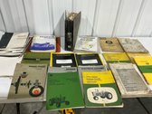 15 Assorted Equipment And Automotive Manuals