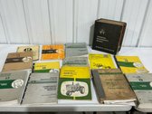 14 Assorted Equipment Manuals