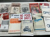 14 Assorted Equipment Service Manuals