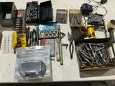 Assorted Craftsman And Irwin Tools