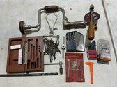 Assorted Machinist Hand Tool Collection