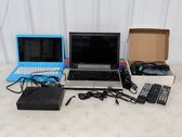 HP And Toshiba Laptops With Spectrum Receiver And Peripherals