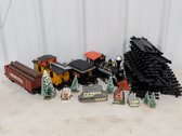 Timberwolf And Redwood Sequoia Toy Train Set