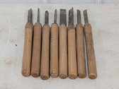 Woodturning Lathe Chisel And Gouge Set