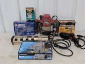 Mixed Tools Hardware And Electronics