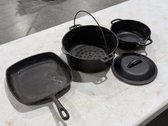Cast Iron Cookware