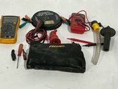 Fluke 115 And Gardner Bender Multimeters