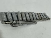 Snap-On Ratchet And Deep Socket Set