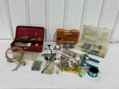 Assorted Fishing Tackle Boxes