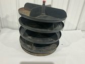 Multi-Tier Rotating Parts Organizer