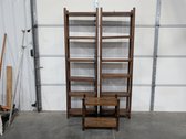 Wooden Open Shelving Units
