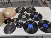 Vintage Shellac Phonograph Records