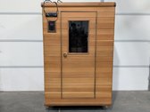 Health Mate Wooden Infrared Sauna With Blaupunkt Stereo