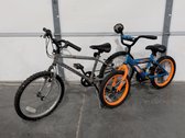Schwinn And Hot Wheels Magna Bicycles