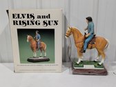 Elvis Bourbon Whiskey Decanter