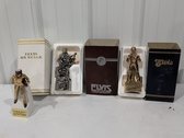 Elvis Presley Whiskey Decanters
