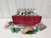 Mixed Sewing And Drafting Supplies
