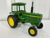 John Deere Die-Cast Toy Tractor With Cab
