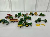 John Deere Vermeer And New Holland Die-Cast Farm Toy Collection