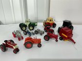 Diecast Farm Tractors And Implements