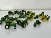 John Deere Ertl Die-Cast Toy Tractors