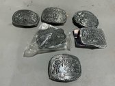 Hesston National Finals Rodeo Commemorative Belt Buckles