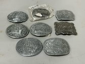 Hesston National Finals Rodeo Commemorative Belt Buckles