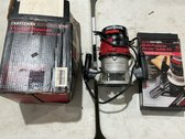 Craftsman 1 3/4-HP Variable Speed Router And Multi-Purpose Guide Kit