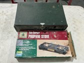 Northwest Territory Two Burner Propane Stove