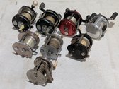Vintage Baitcasting Reels