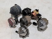 Assorted Vintage Spincast Fishing Reels